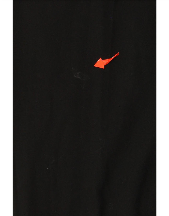 ZARA Γυναικείο ίσιο παντελόνι EU 38 Small W28 L26 Μαύρο πολυεστέρα