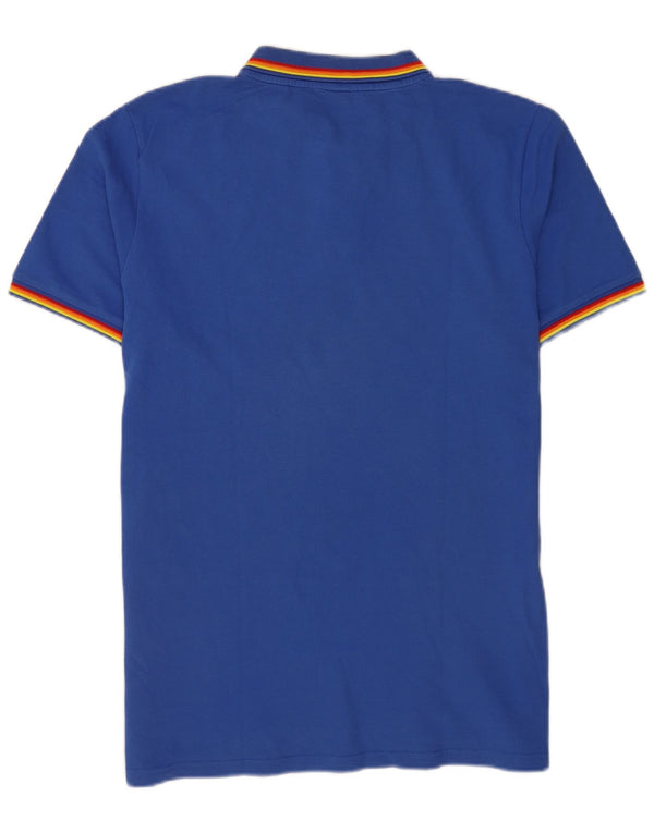 Ανδρικό πουκάμισο πόλο Sundek XL Blue Colourblock Βαμβακερό