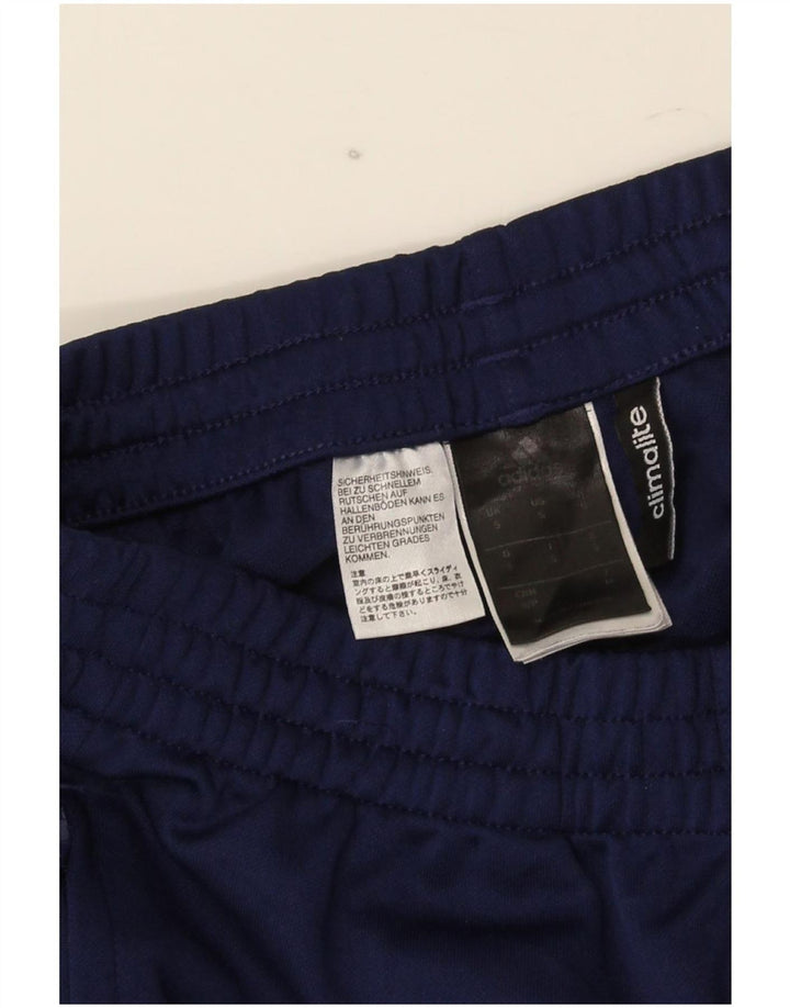 Ανδρική αθλητική φόρμα Adidas Climalite Μικρό Navy Blue Polyester