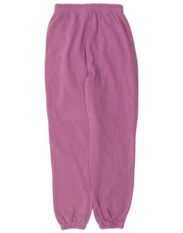 Adidas Γυναικεία φόρμα παντελόνι Joggers UK 4/6 XS Ροζ βαμβακερό