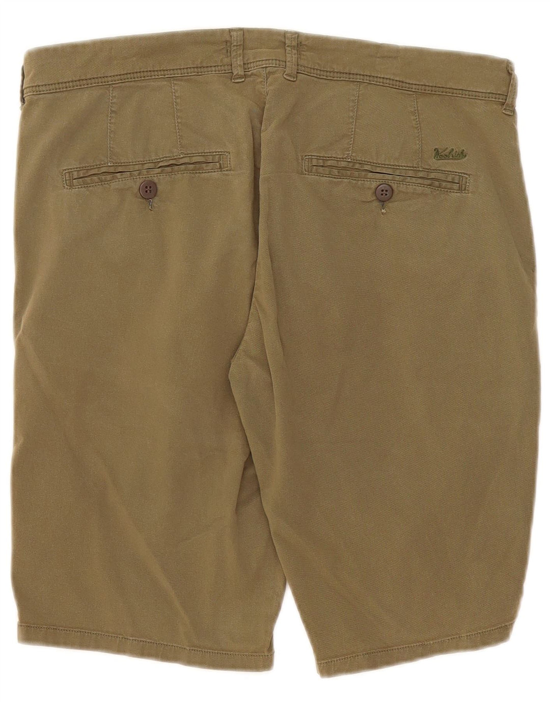 Ανδρικό σορτς Chino Woolrich W34 Large Khaki