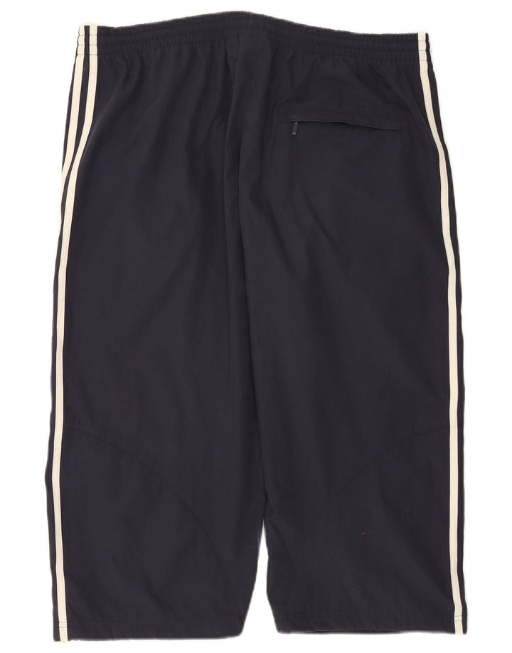 Adidas Ανδρική φόρμα Capri Παντελόνι XL Navy Blue Polyester