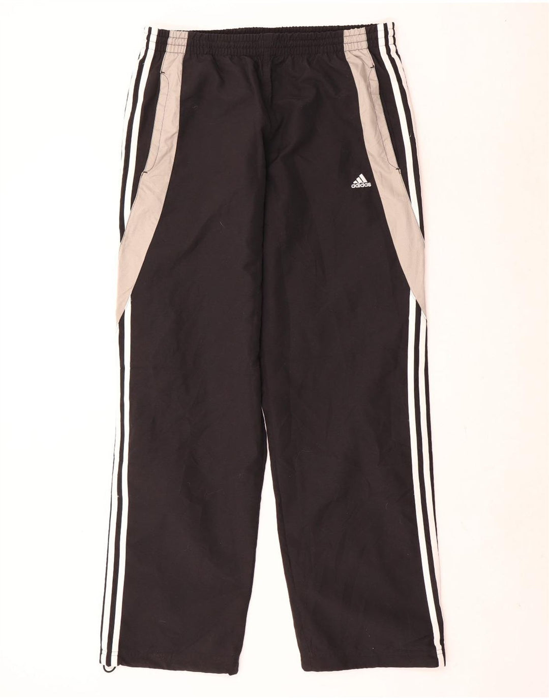 Ανδρική αθλητική φόρμα Adidas Παντελόνι μεγάλο μαύρο χρώμα πολυεστέρα