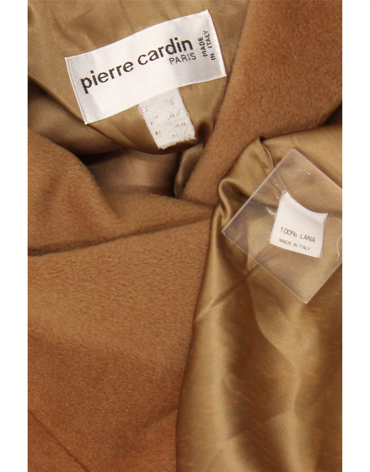Γυναικείο Παλτό Pierre Cardin IT 44 Μαλλί μεσαίου καφέ