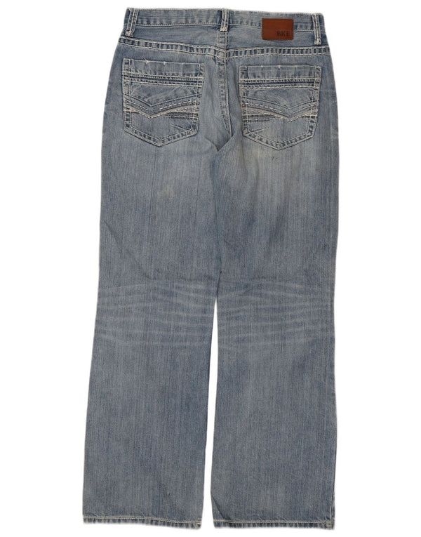 BKE Γυναικείο Tyler Bootcut Jeans W31 L31 Μπλε βαμβακερό