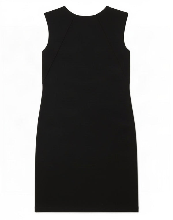 Γυναικείο αμάνικο φόρεμα Gap UK 10 Small Black Viscose