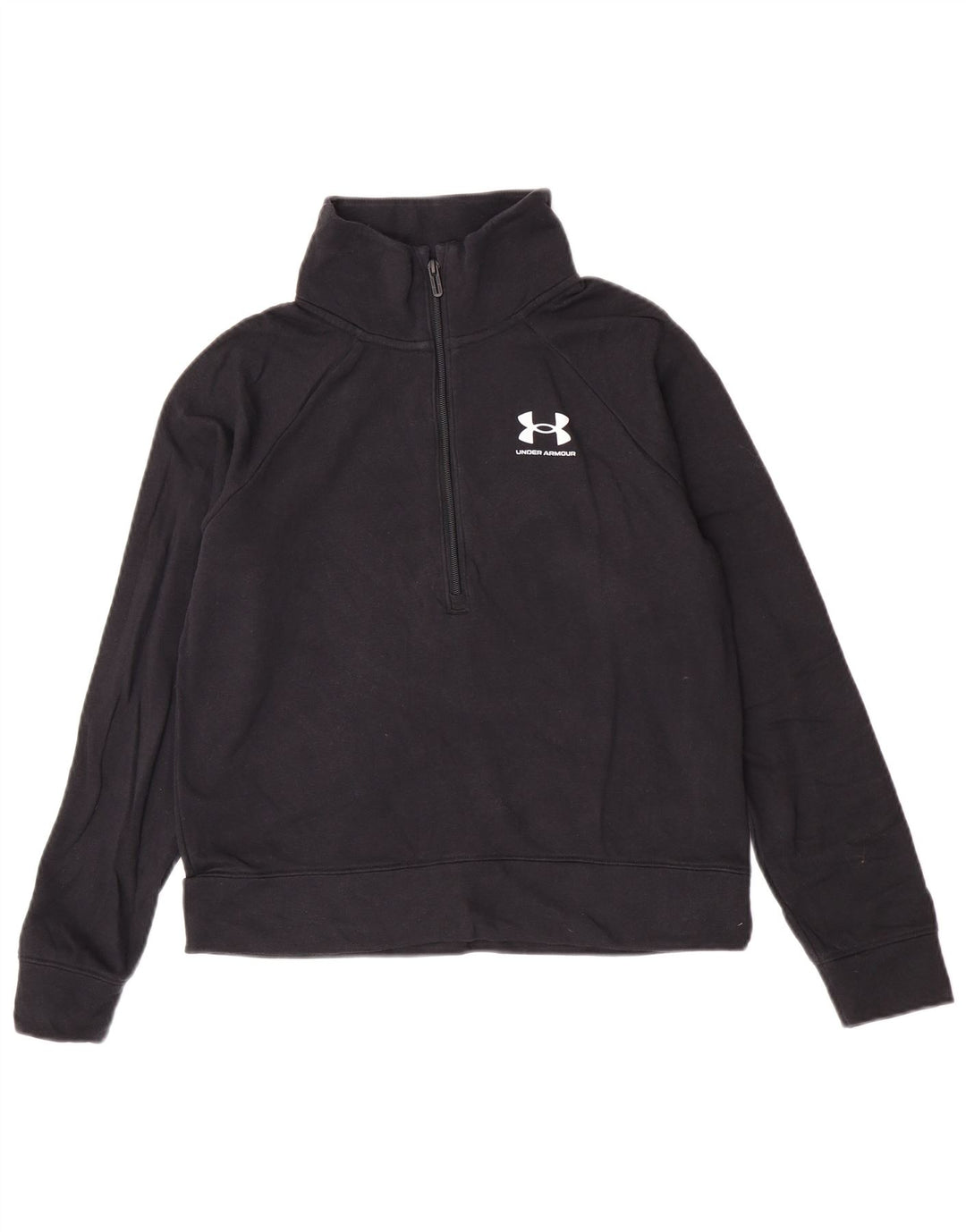 Under Armour Γυναικεία φόρμα πουλόβερ με φερμουάρ Top UK 10 Small Black