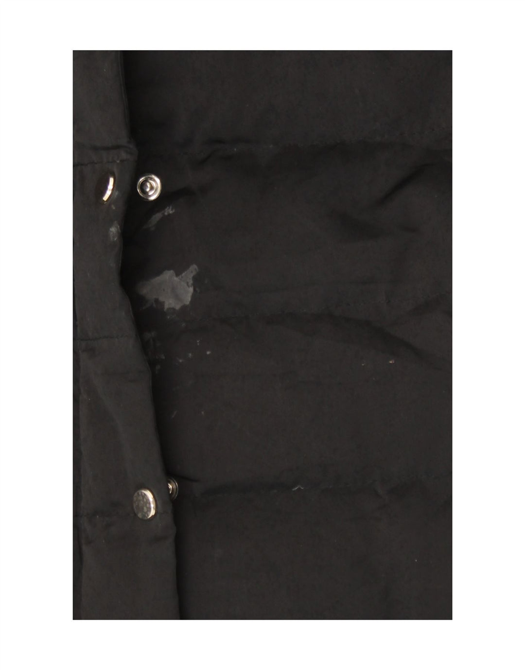 Zara Γυναικείο μπουφάν UK 10 Small Black Nylon