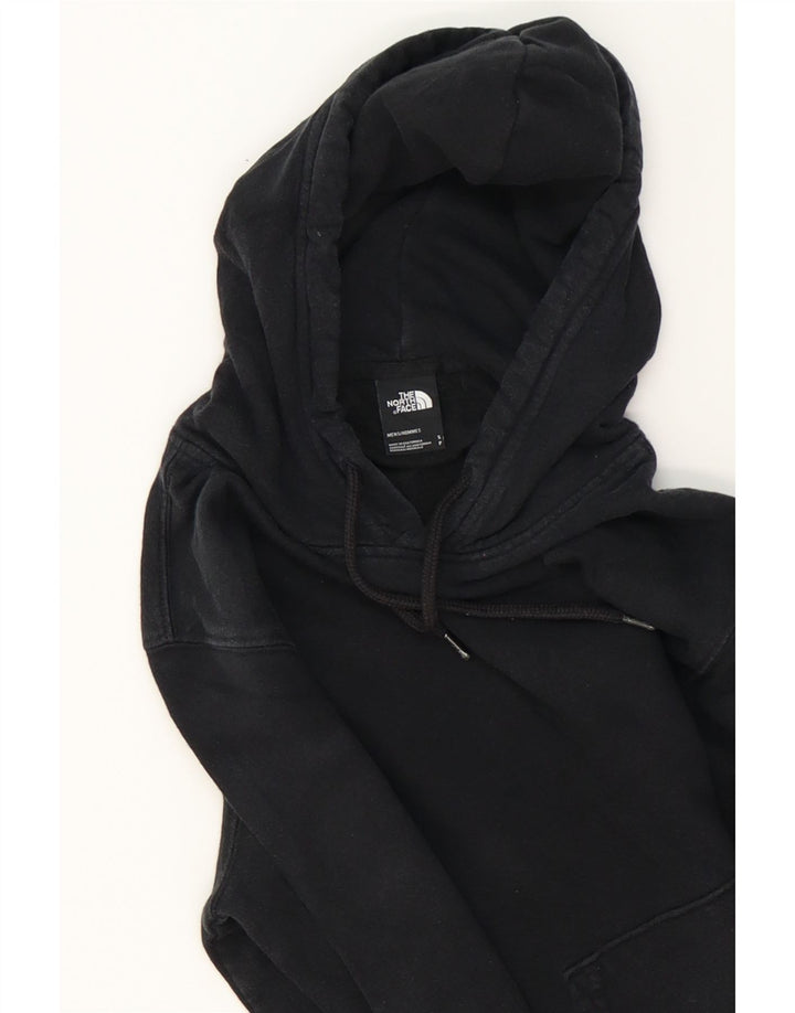 Mens Graphic Hoodie Jumper Small Vintage The North Face and Second-Hand The North Face from Messina Hembry 