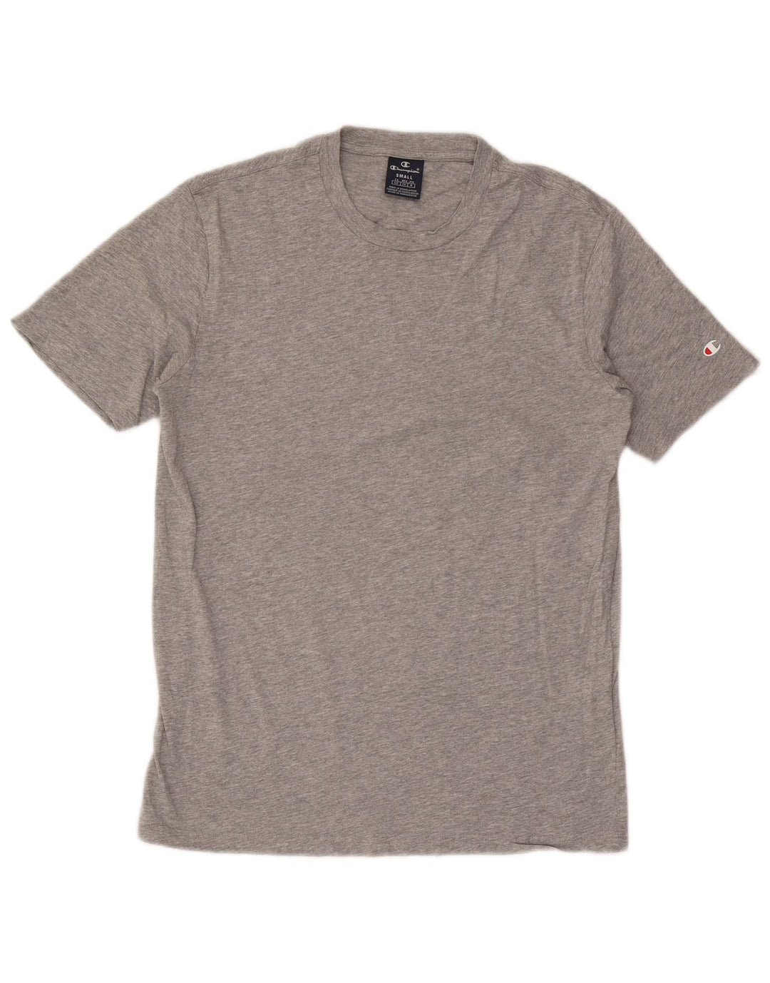 Ανδρικό T-Shirt Champion Top Μικρό Γκρι βαμβακερό