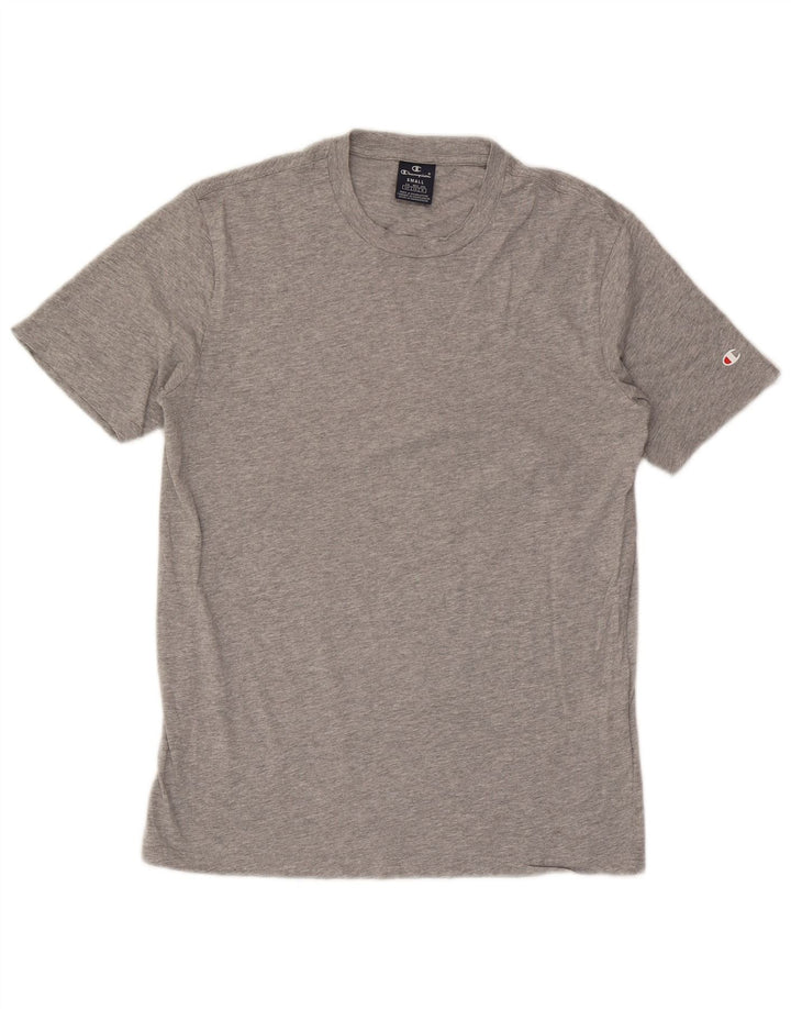 Ανδρικό T-Shirt Champion Top Μικρό Γκρι βαμβακερό