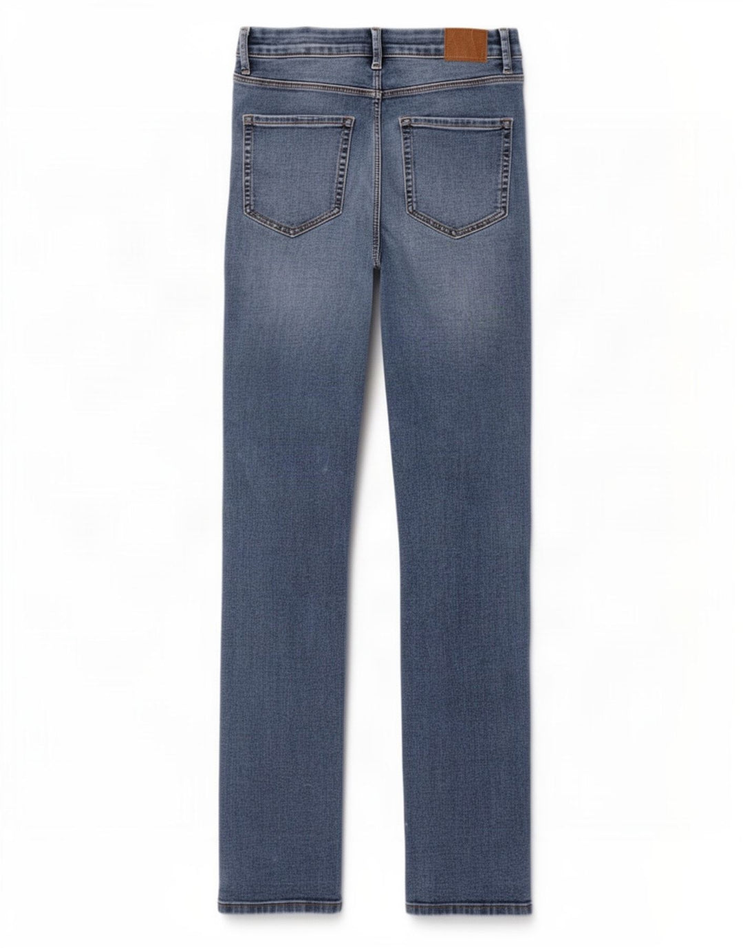 Marks & Spencer Γυναικεία Sienna Straight Jeans UK 12 Medium W30 L31 Blue