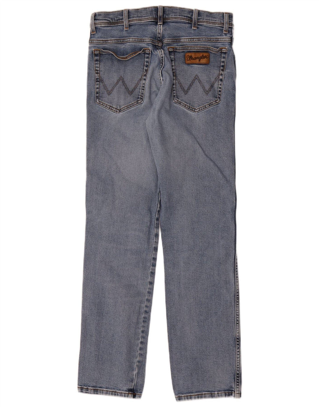 Wrangler Ανδρικό Texas Straight Jeans W33 L32 Μπλε βαμβακερό