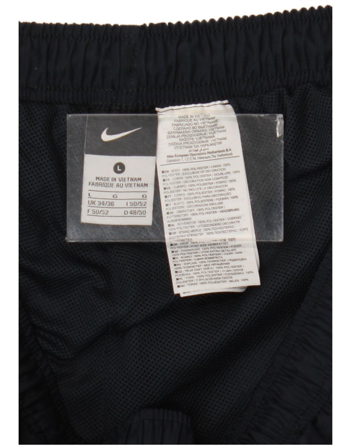Ανδρική αθλητική φόρμα Nike Παντελόνι μεγάλου μπλε ναυτικού χρώματος πολυεστέρας