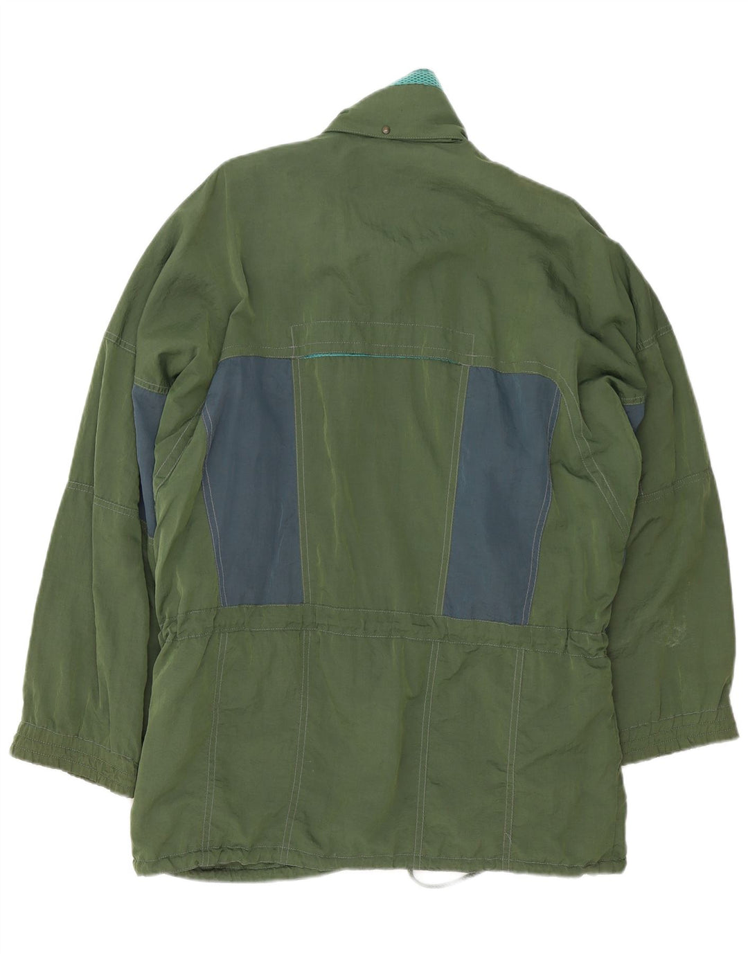 Colmar Ανδρικό μπουφάν βροχής UK 40 Large Green Colourblock Polyamide
