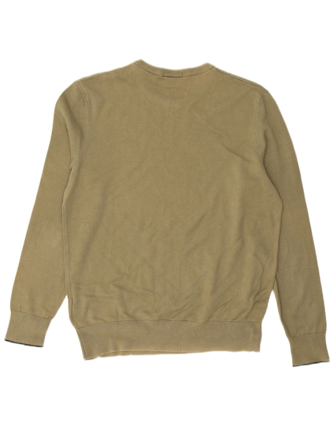 Ανδρικό πουλόβερ Timberland Crew Neck Jumper Μεσαίο βαμβακερό χακί