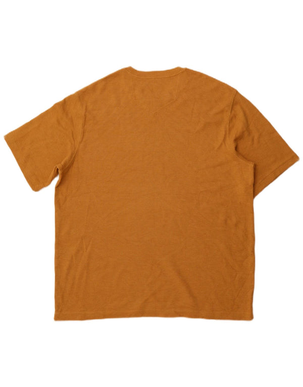 Eddie Bauer Ανδρικό T-Shirt Outdoor Top XL Μπεζ βαμβακερό