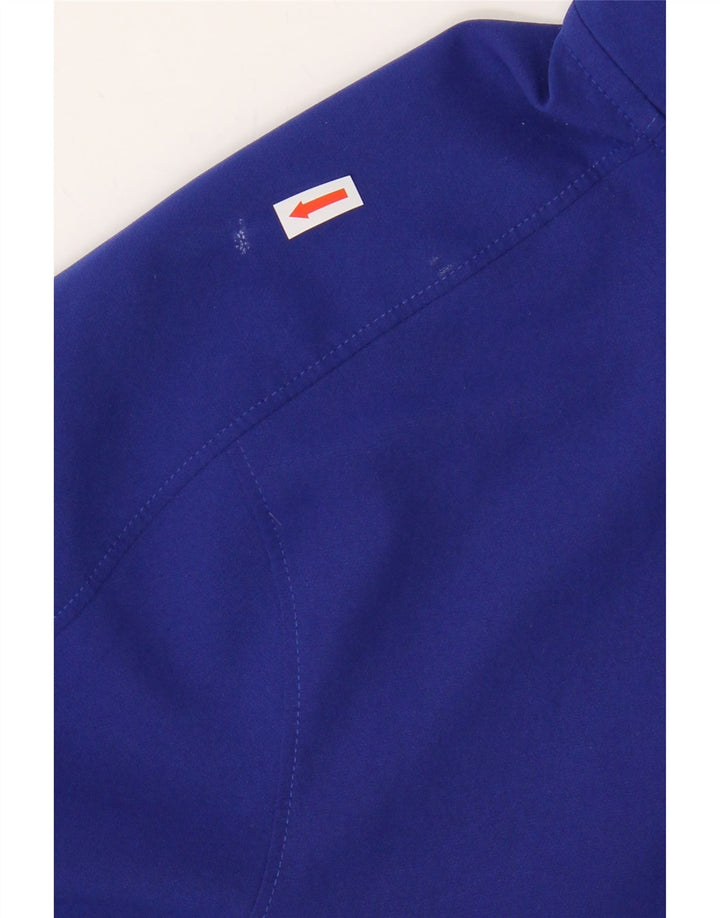 UNDER ARMOUR Mens Tracksuit Top Jacket Medium Blue Polyester Vintage Under Armour and Second-Hand Under Armour from Messina Hembry 