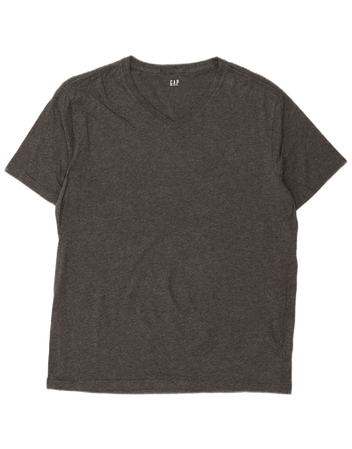 Ανδρικό μπλουζάκι Gap Top Large Grey Flecked βαμβακερό