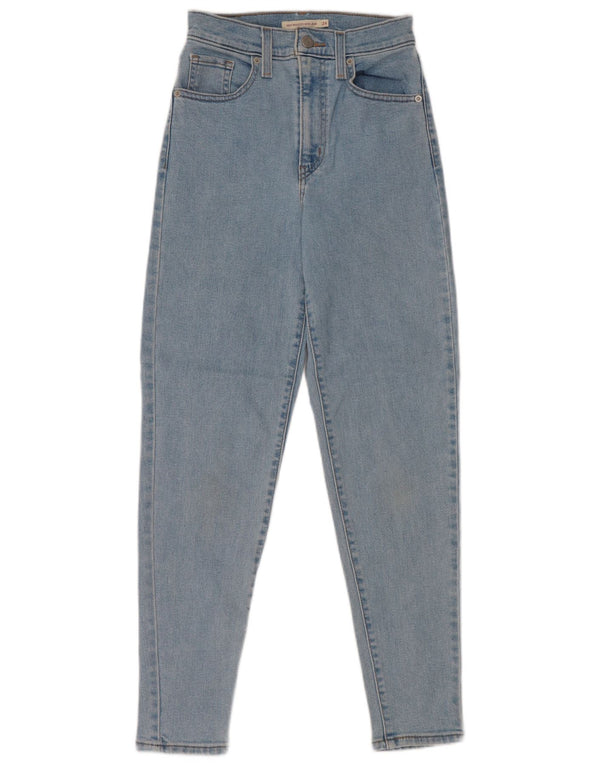 Γυναικείο Levi's Mom Jean ψηλόμεσο κωνικό τζιν W24 L29 μπλε βαμβακερό