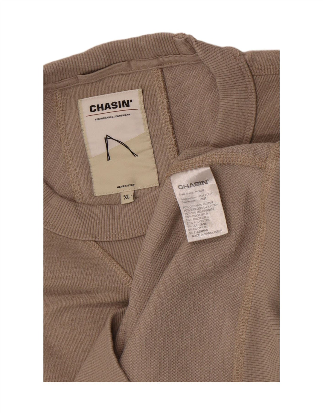 Ανδρικό φούτερ Chasin Jumper XL Γκρι βαμβακερό