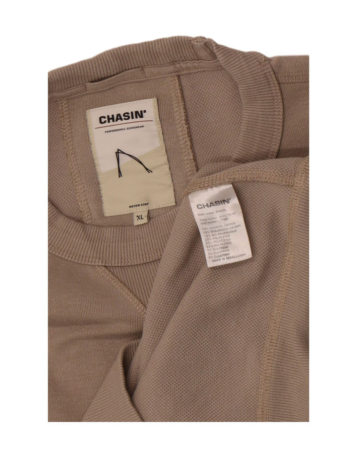 Ανδρικό φούτερ Chasin Jumper XL Γκρι βαμβακερό