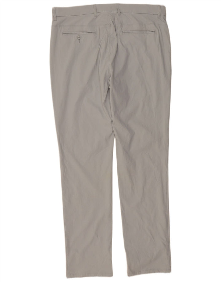 Ανδρικό παντελόνι Chino Penguin Slim W36 L34 Grey Nylon