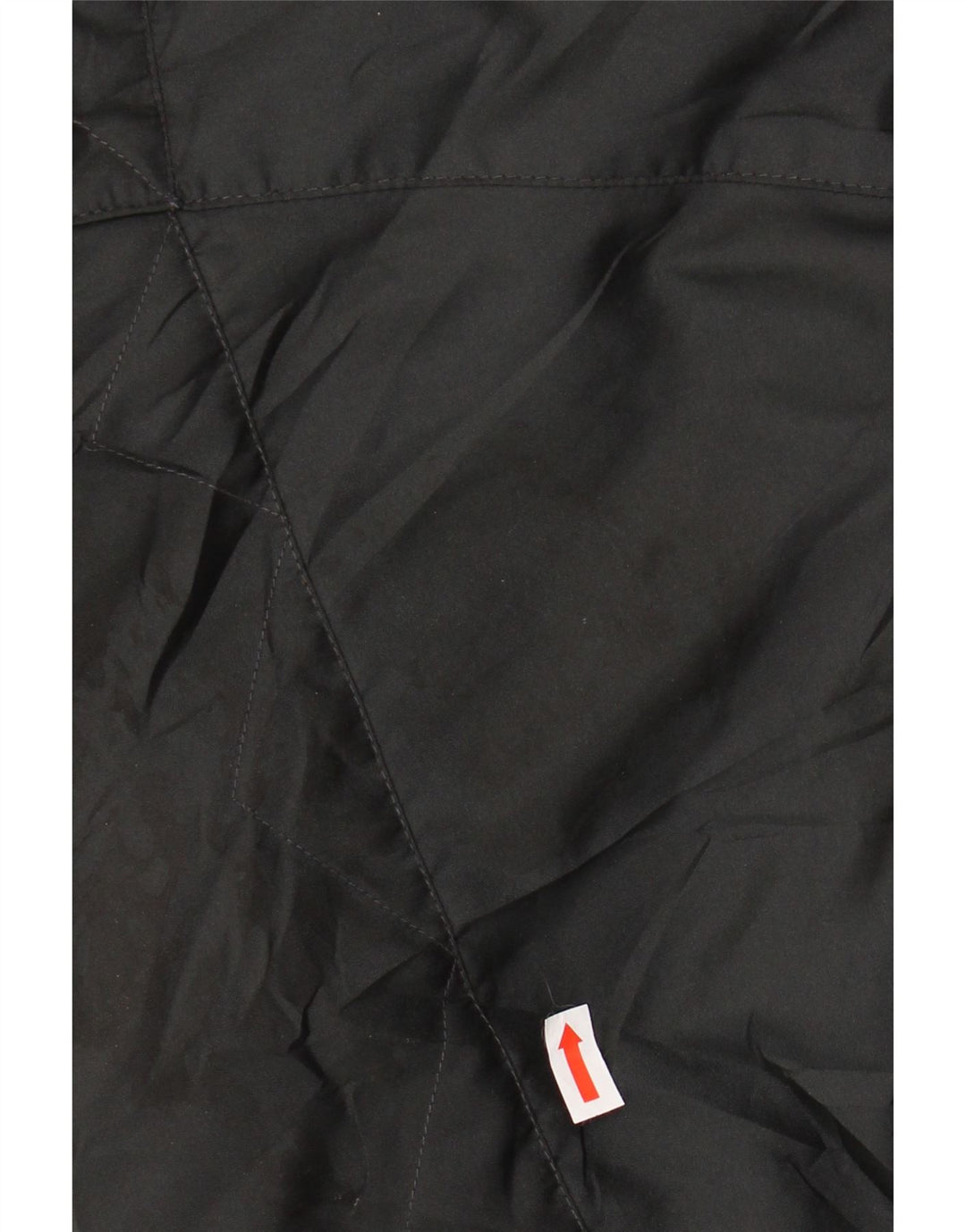 BRUNIK Γυναικείο Μπουφάν με κουκούλα αντιανεμικό IT 42 Μεσαίο Μαύρο