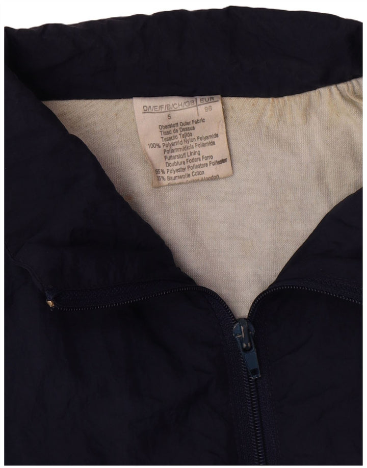 Ανδρική φόρμα Vintage Top Jacket XL Navy Blue Colourblock Polyamide