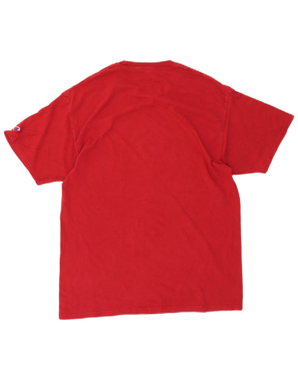 Champion Mens South Carolina Gamecocks Graphic T-Shirt Top Large Red