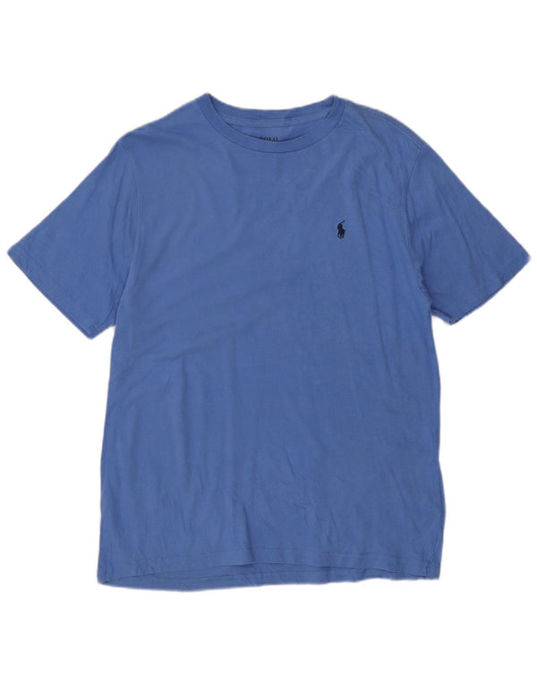 Polo Ralph Lauren Boys T-shirt Top 12-13 Years Large Blue