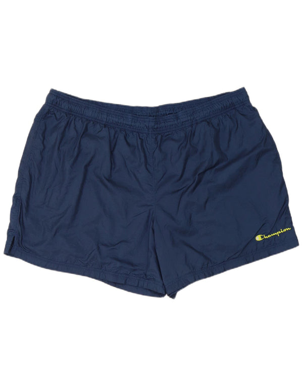 Ανδρικό σορτς κολύμβησης Champion 2XL Navy Blue Nylon