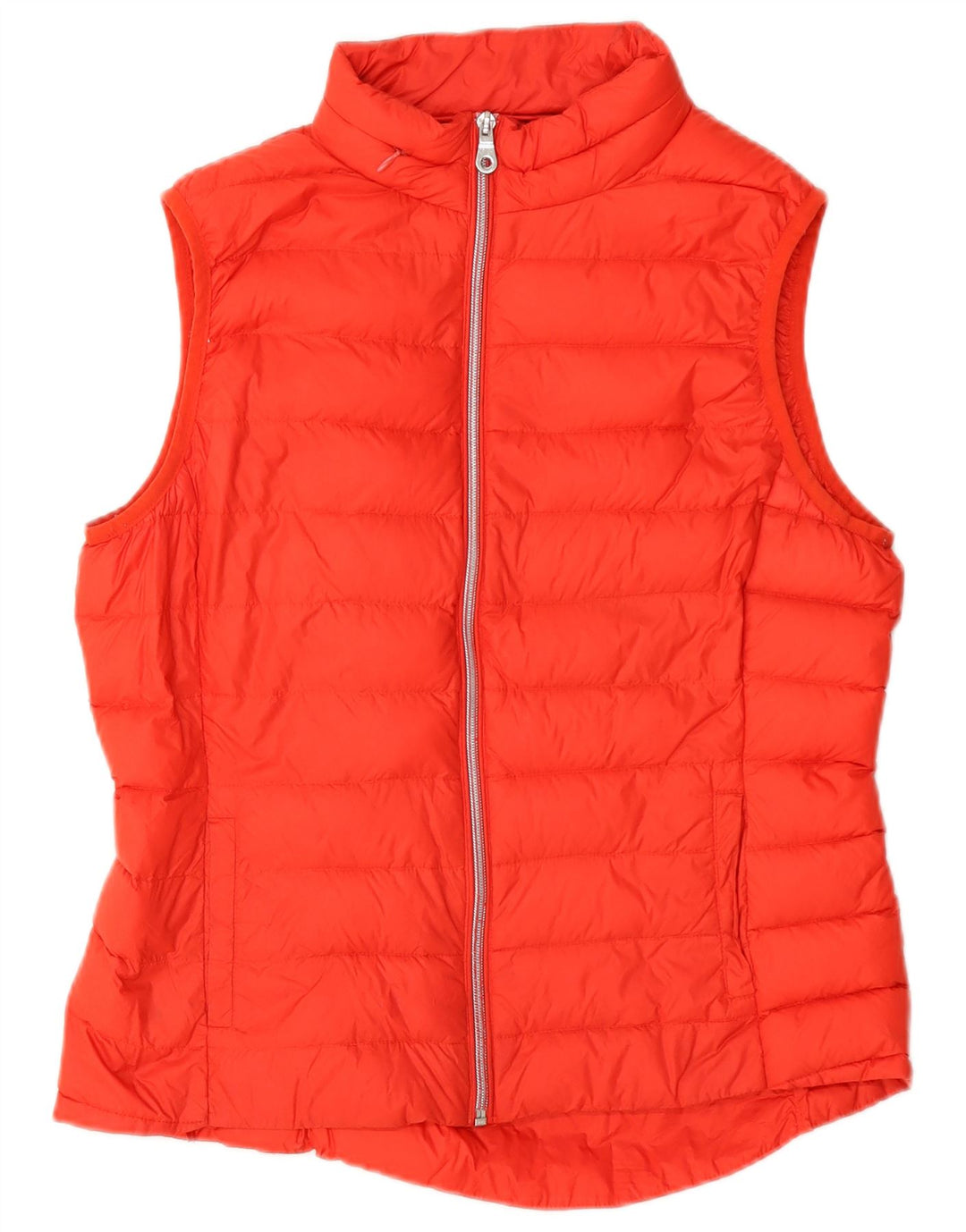 Marks & Spencer Γυναικεία κουκούλα με επένδυση Gilet UK 12 Μεσαίο κόκκινο πολυαμίδιο