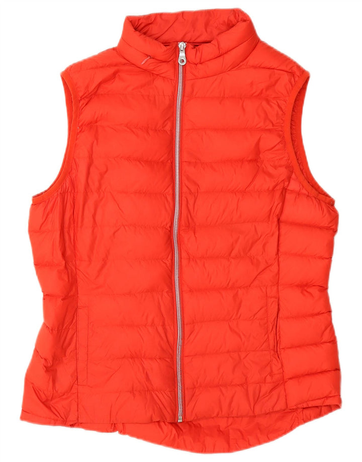 Marks & Spencer Γυναικεία κουκούλα με επένδυση Gilet UK 12 Μεσαίο κόκκινο πολυαμίδιο
