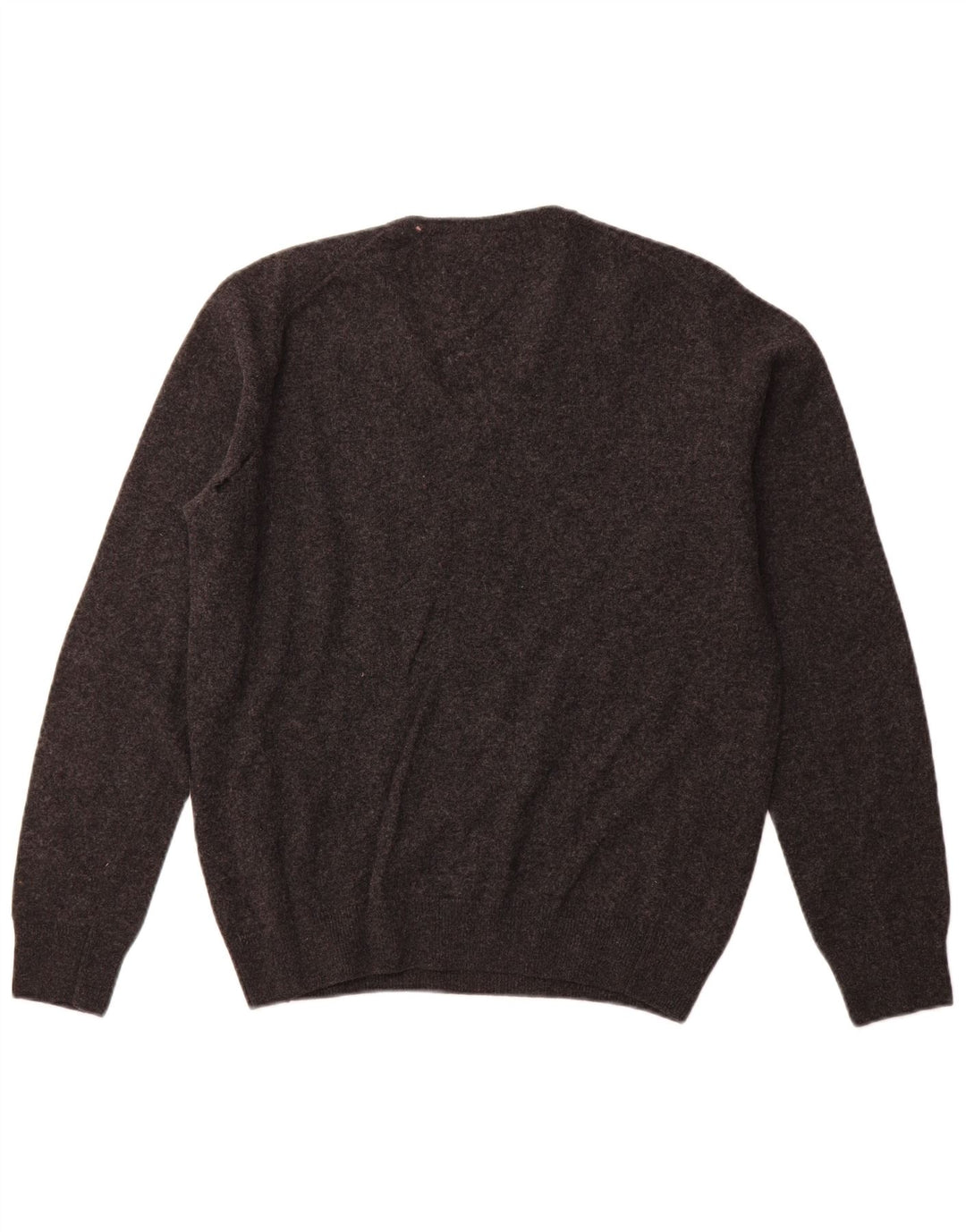 Ανδρικό πουλόβερ με λαιμόκοψη V-λαιμόκοψη LACOSTE Μέγεθος 4 Μεσαίο Γκρι Νέο Μαλλί