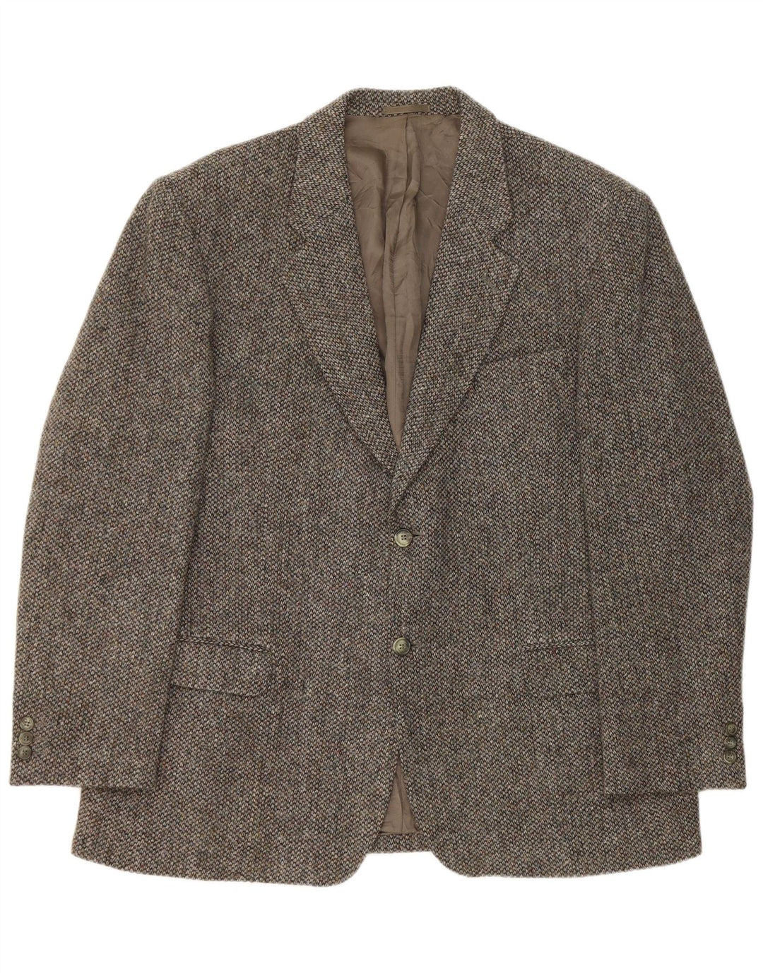 Ανδρικό μπουφάν Harris Tweed Blazer UK 44 2XL Grey New Wool
