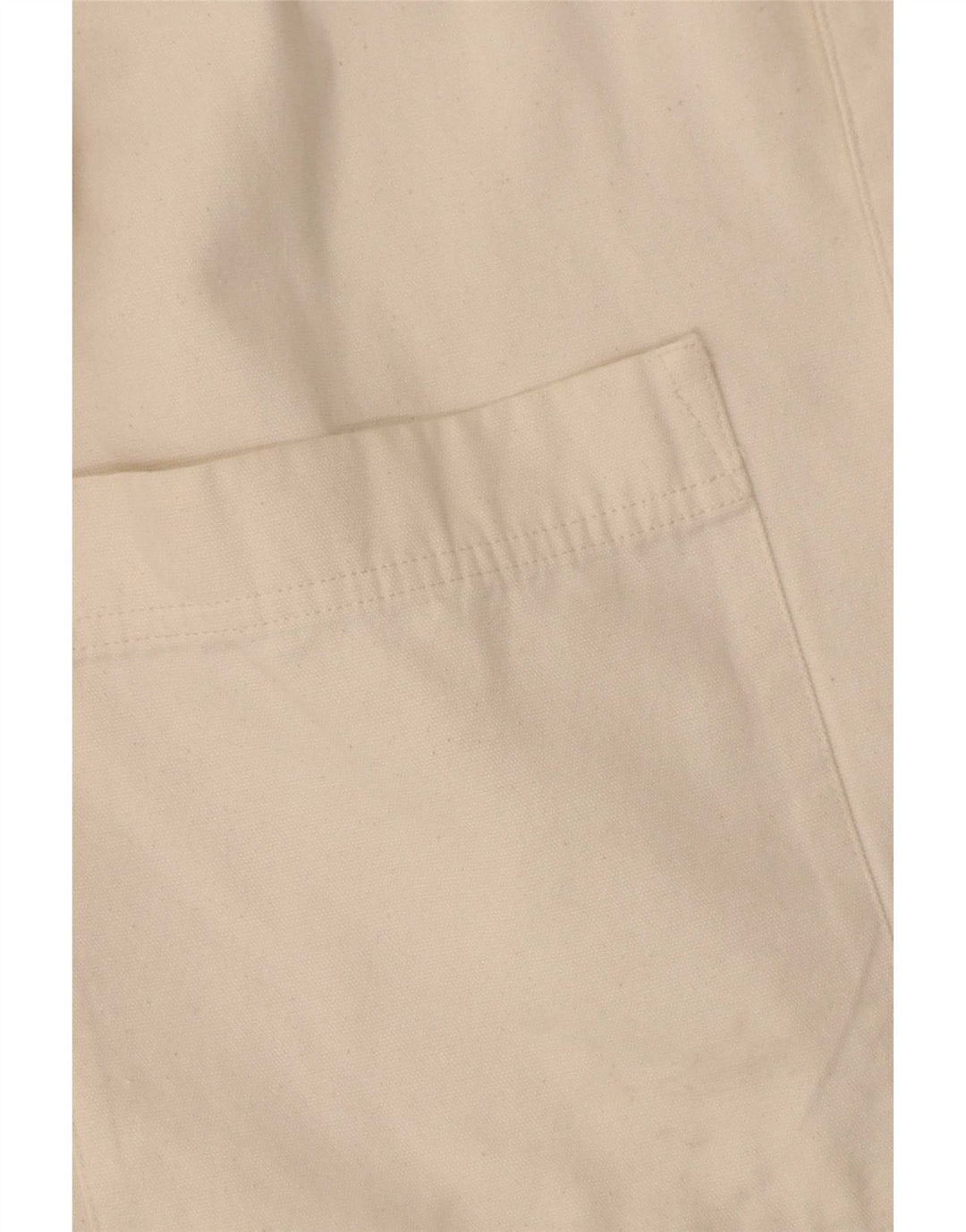 Zara Mens Utility Jacket UK 40 Large Beige Cotton