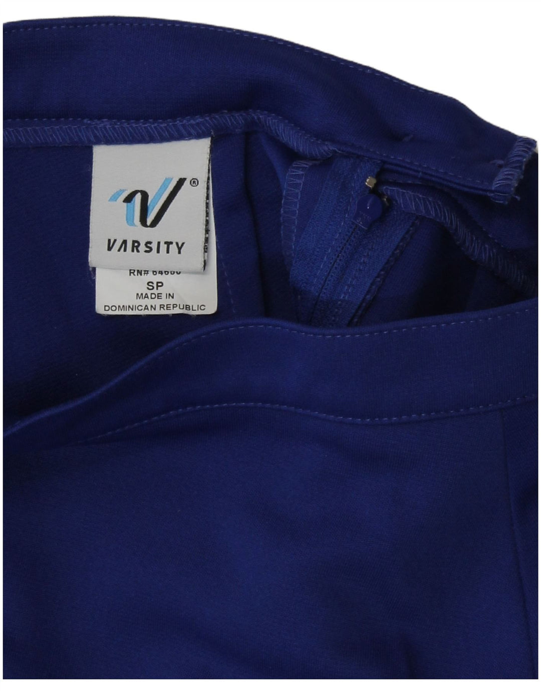 Γυναικεία φούστα τένις Varsity UK 8 Small Blue Colourblock Polyester