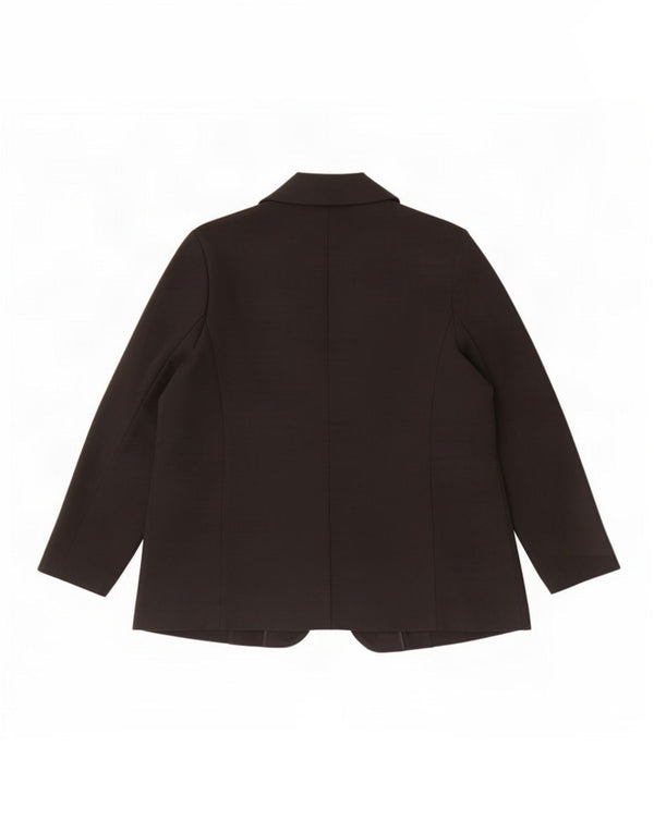 Marks & Spencer Γυναικείο Μπουφάν Blazer UK 20 2XL Μαύρο Πολυεστέρας