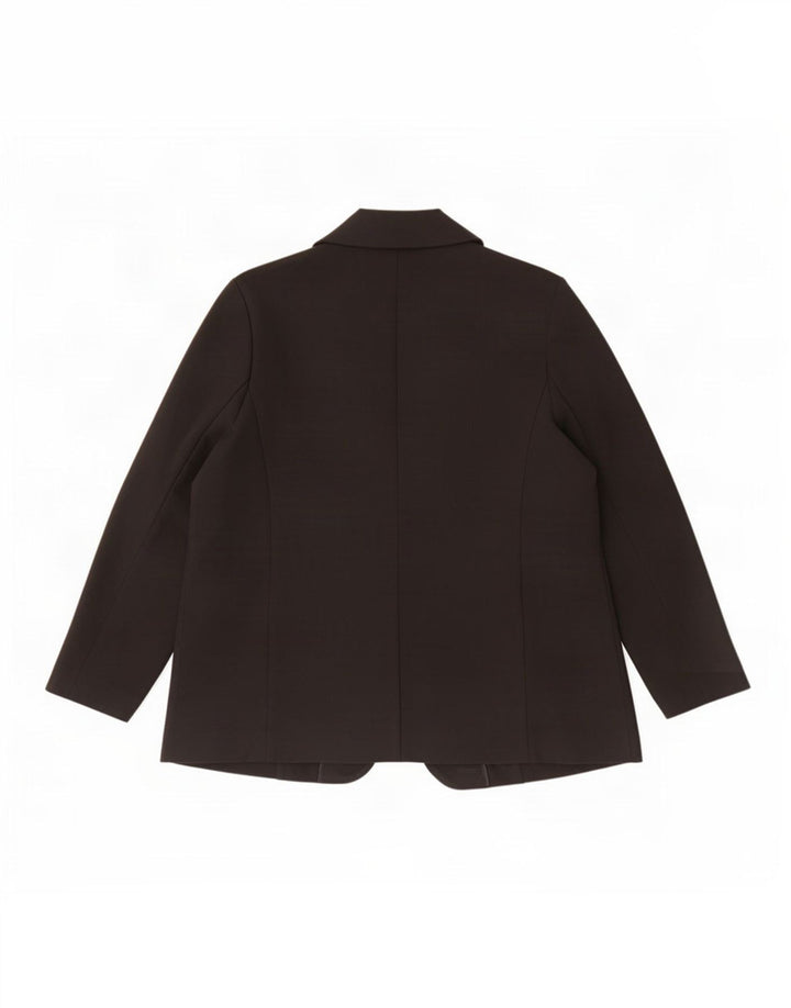 Marks & Spencer Γυναικείο Μπουφάν Blazer UK 20 2XL Μαύρο Πολυεστέρας