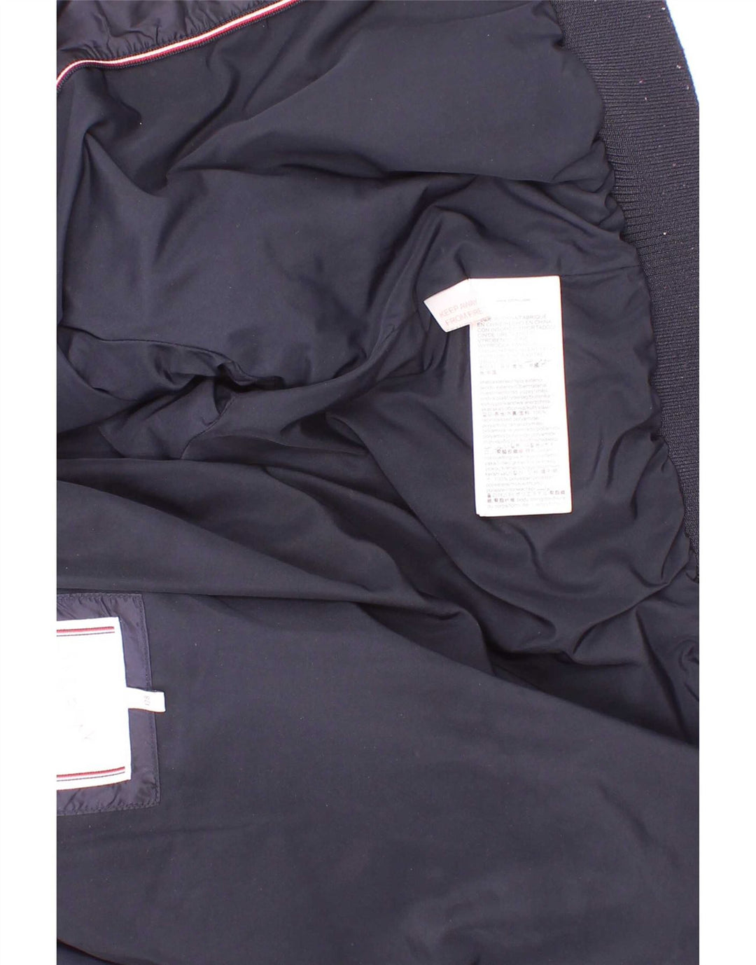 Tommy Hilfiger Girls Jacket padded 7-8 Years Navy Blue Polyester