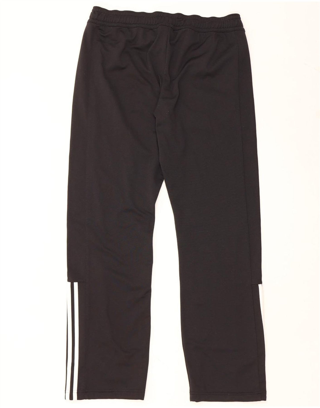 Γυναικεία φόρμα ADIDAS Παντελόνι UK 12/14 Μεσαίο Μαύρο Πολυεστέρας