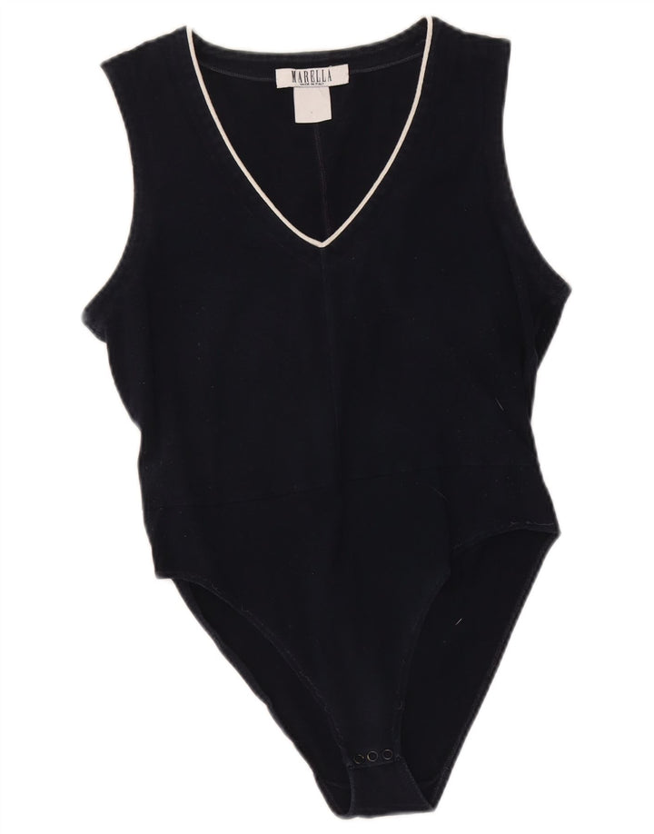 Γυναικείο κορμάκι Marella UK 8 Small Navy Blue