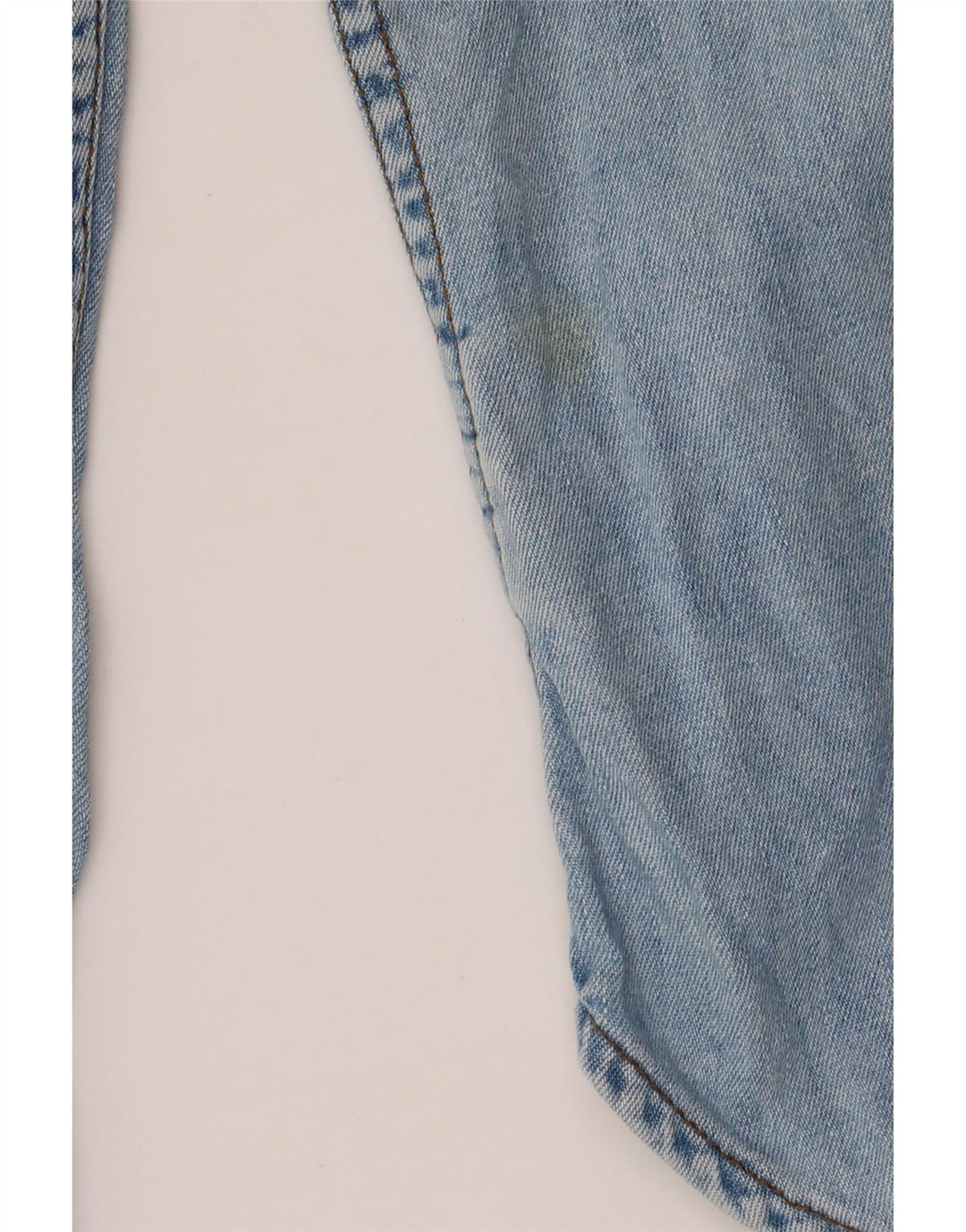 Ανδρικό τζιν πουκάμισο LEVI'S μεγάλο μπλε βαμβακερό