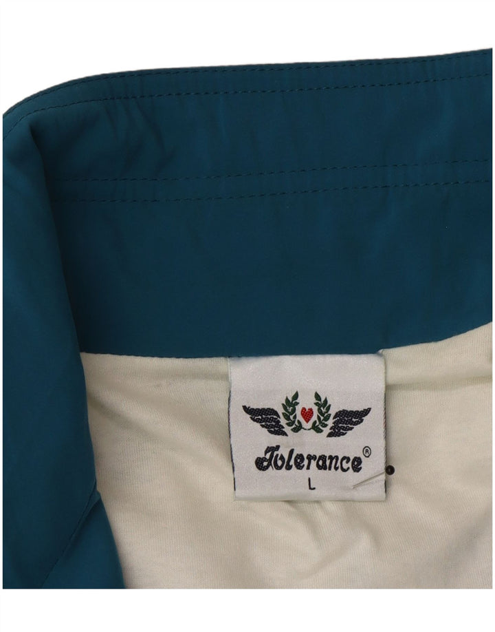 Ανδρική φόρμα Vintage Top Jacket Μεγάλο Μπλε Χρώμα Μικροΐνες