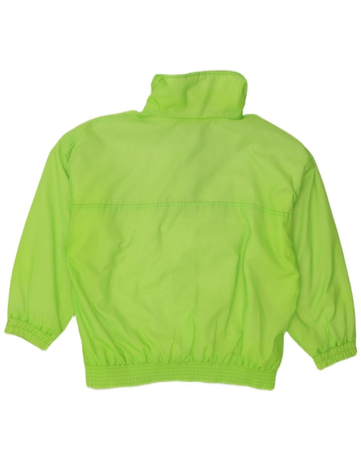Αυθεντική ανδρική φόρμα Anorak Top Jacket UK 38 Medium Green Polyamide