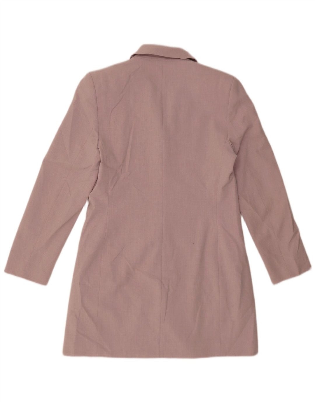 Marks & Spencer Γυναικείο Longline τζάκετ blazer UK 12 Medium Purple