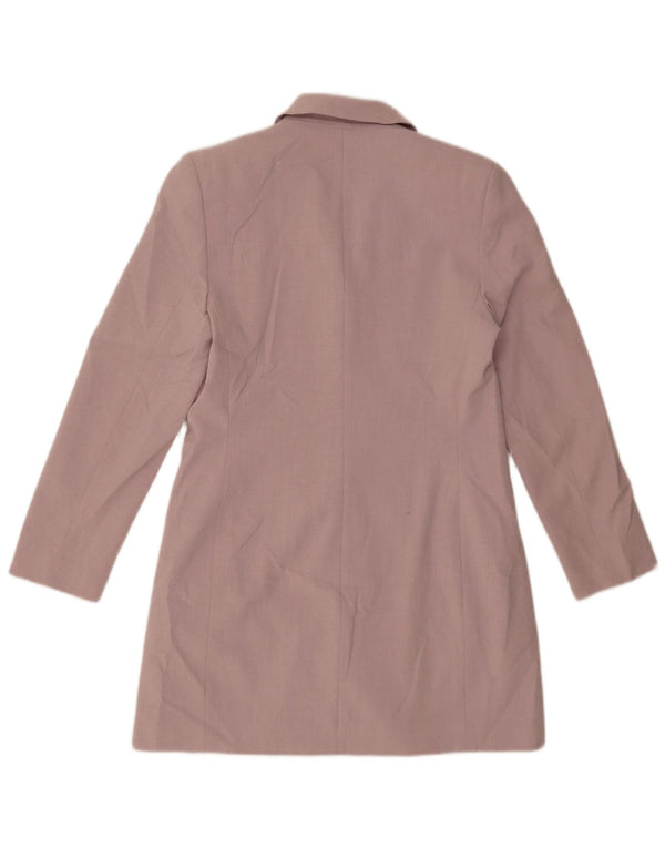 Marks & Spencer Γυναικείο Longline τζάκετ blazer UK 12 Medium Purple