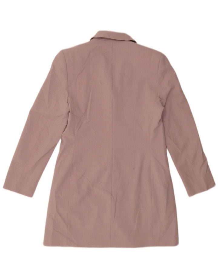 Marks & Spencer Γυναικείο Longline τζάκετ blazer UK 12 Medium Purple