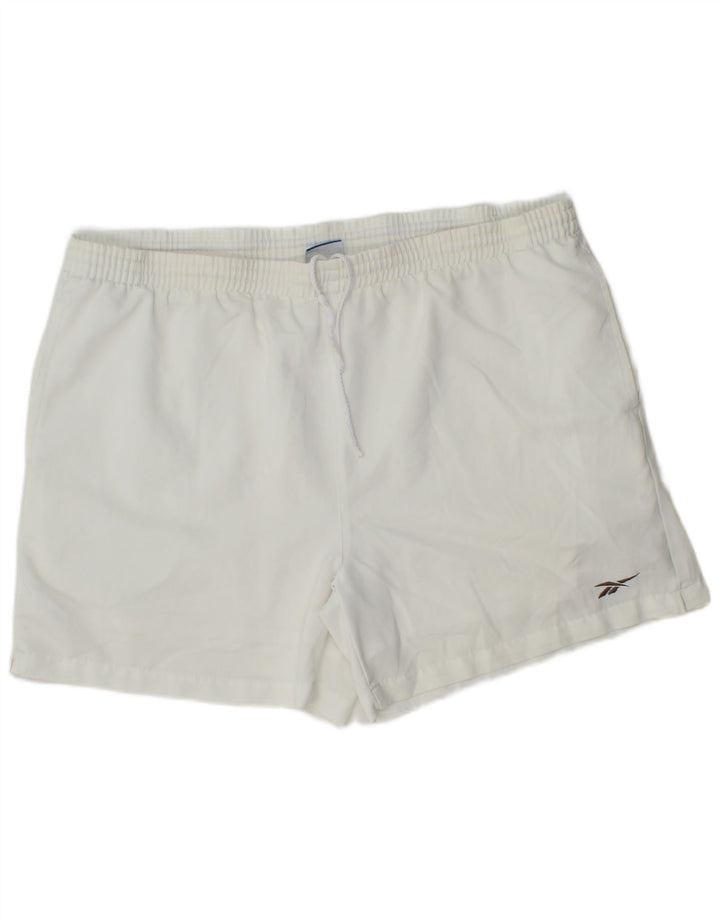 Ανδρικό αθλητικό σορτς Reebok XL λευκό